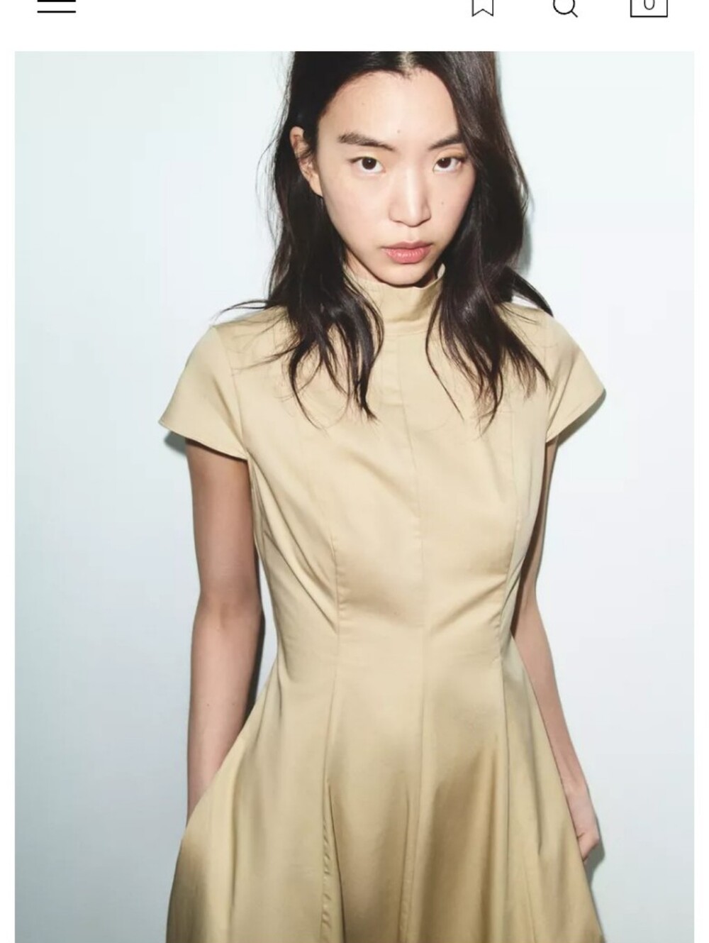 Zara Trench Midi Dress - Picture 7 of 10